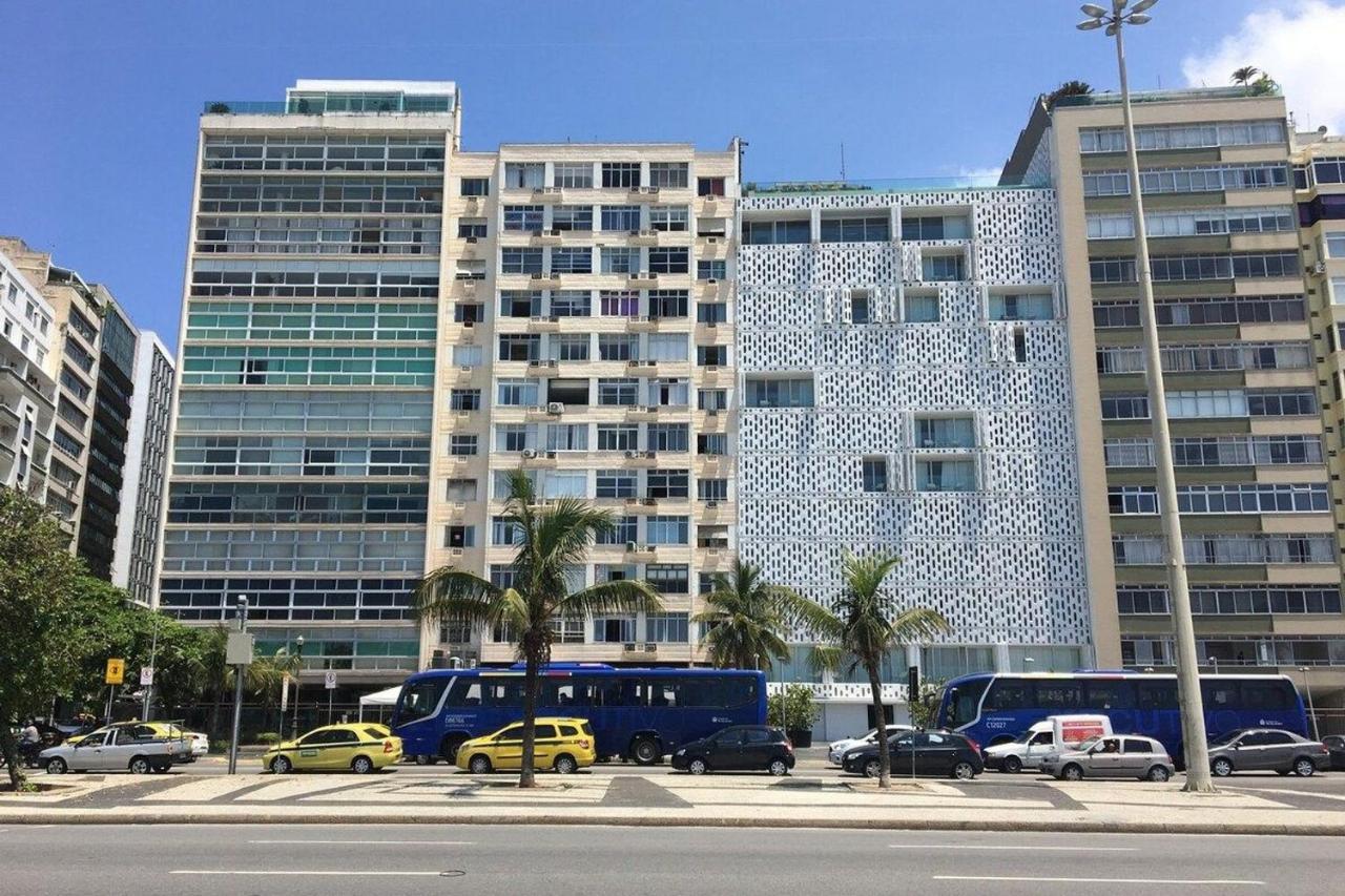 Unhotel - Aluguel De Temporada Avenida Atlantica, Posto 6 - Praia De Copacabana Rio de Janeiro Bagian luar foto