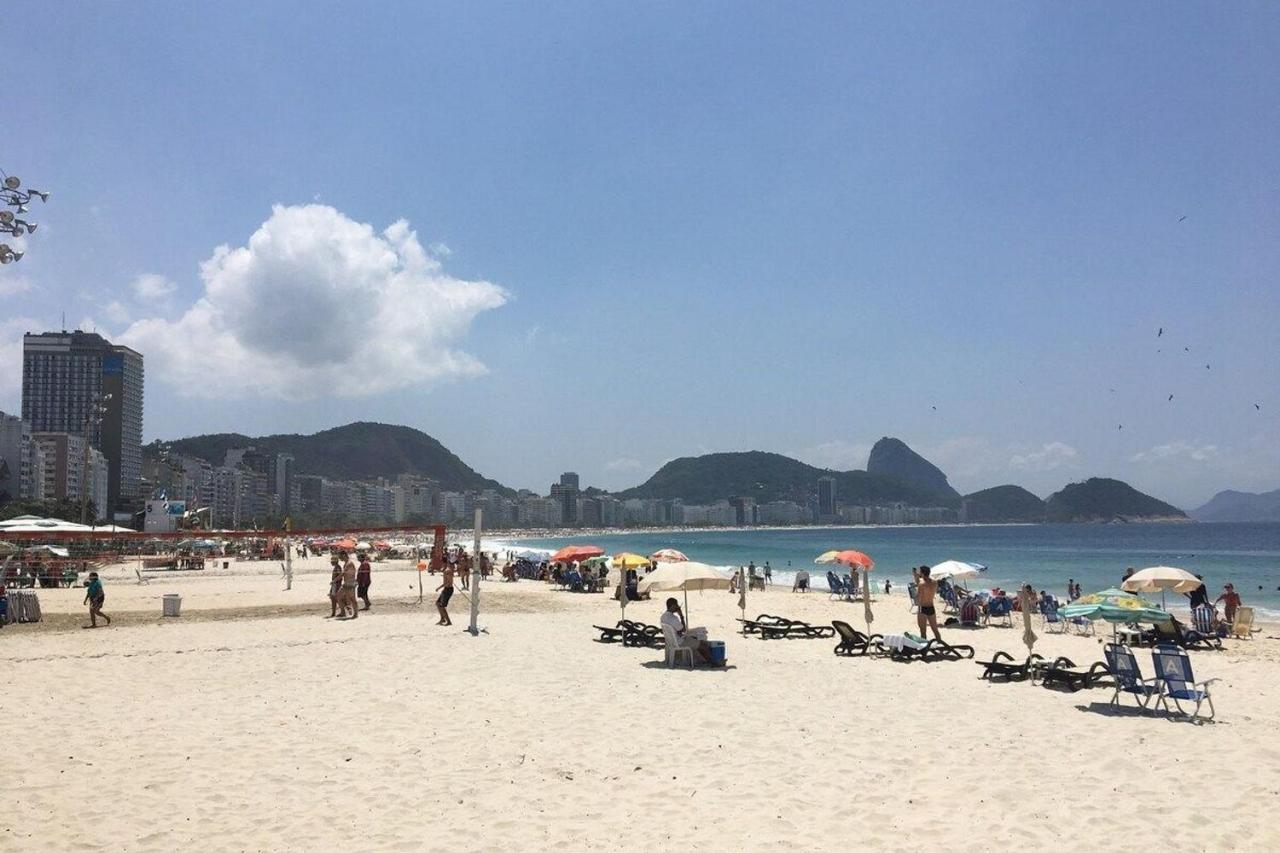 Unhotel - Aluguel De Temporada Avenida Atlantica, Posto 6 - Praia De Copacabana Rio de Janeiro Bagian luar foto